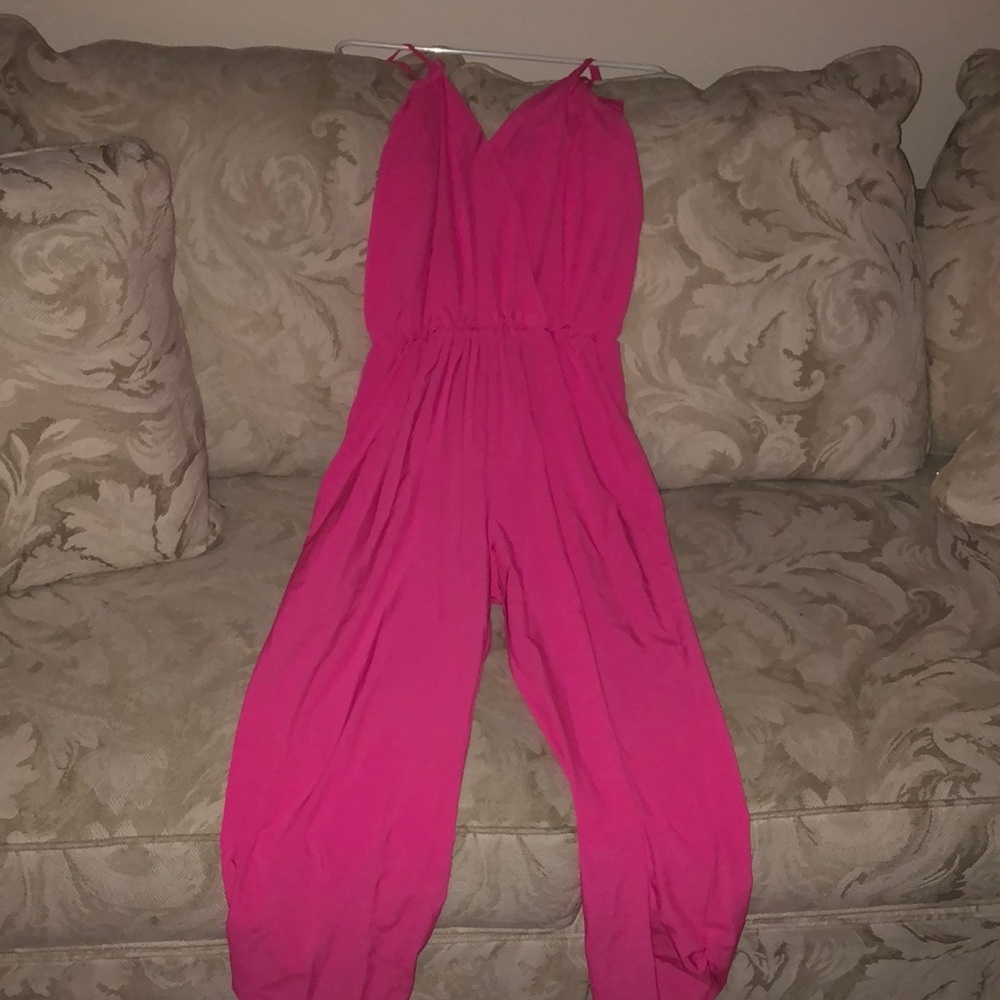 Hot Pink Jumper